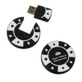 Poker Chip USB Drive - 512 MB